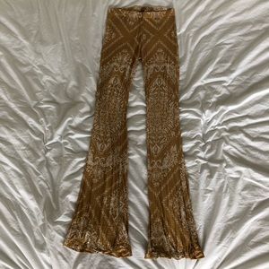Novella Royale Marigold Bell Bottoms